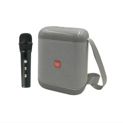 SPEAKER WIRELESS TG-523K AUX/USB/MEMORY CARD SILVER SPEAKER WIRELESS TG-523K AUX/USB/MEMORY CARD SILVER